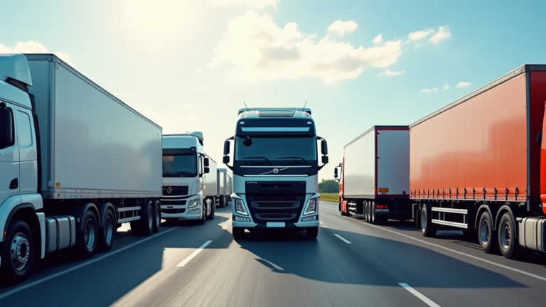 Fleet Insurance: Essential Coverage for Your Business
